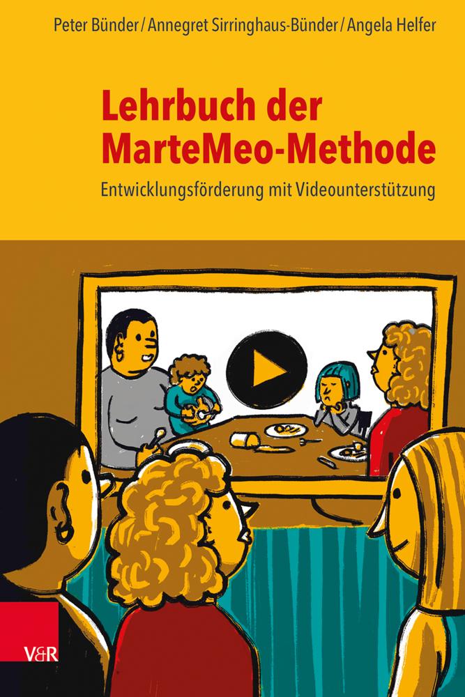 Cover Lehrbuch der MarteMeo Methode
