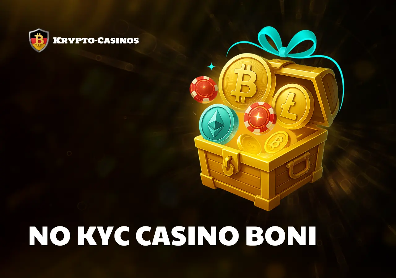 Crypto Casino Freispiele und Bonusgeld Angebote