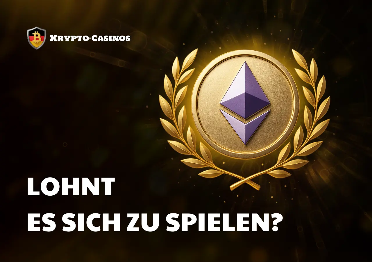 Ethereum bleibt 2025 führende Kryptowährung für sicheres Online Glücksspiel
