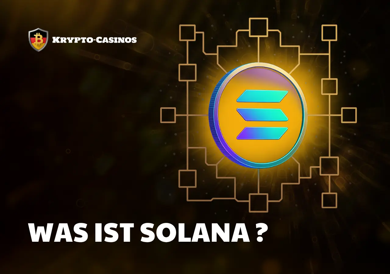Solana Blockchain ermöglicht bis zu 50.000 Transaktionen pro Sekunde.