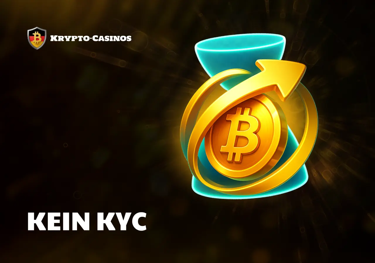 Crypto Casino mit schneller Registrierung