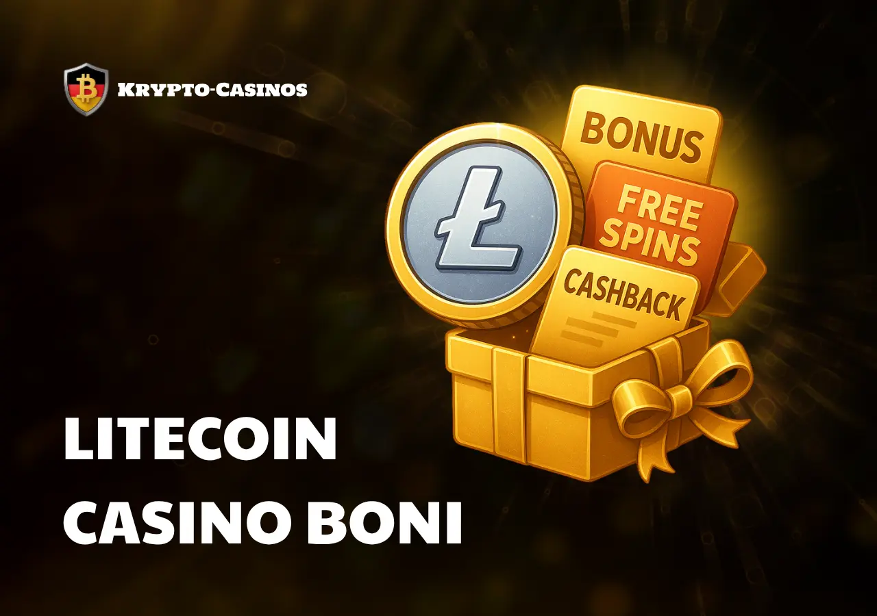 Spieler in Litecoin Casinos profitieren von flexiblen Bonusbedingungen