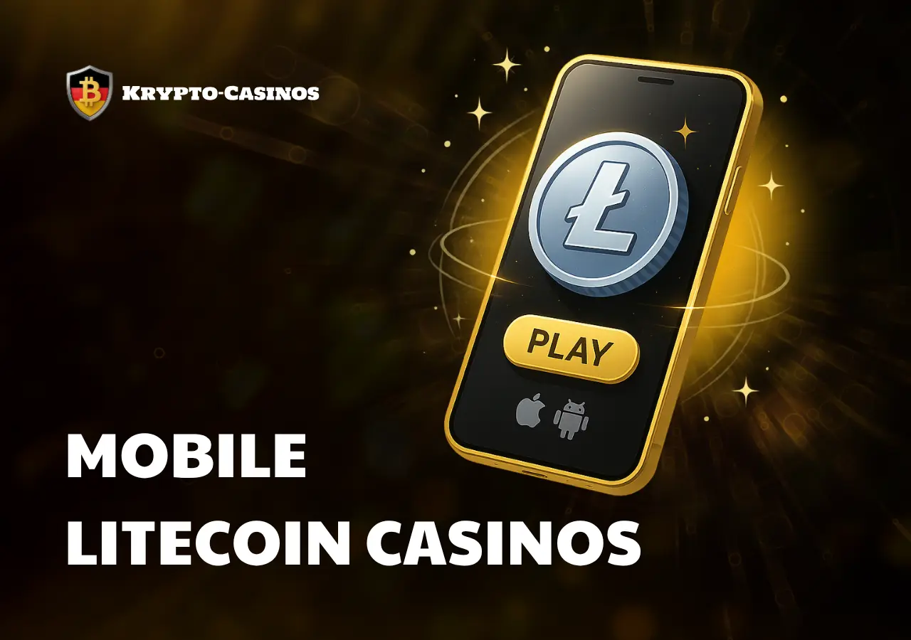 Krypto Casinos lassen sich auch unterwegs bequem per Smartphone nutzen