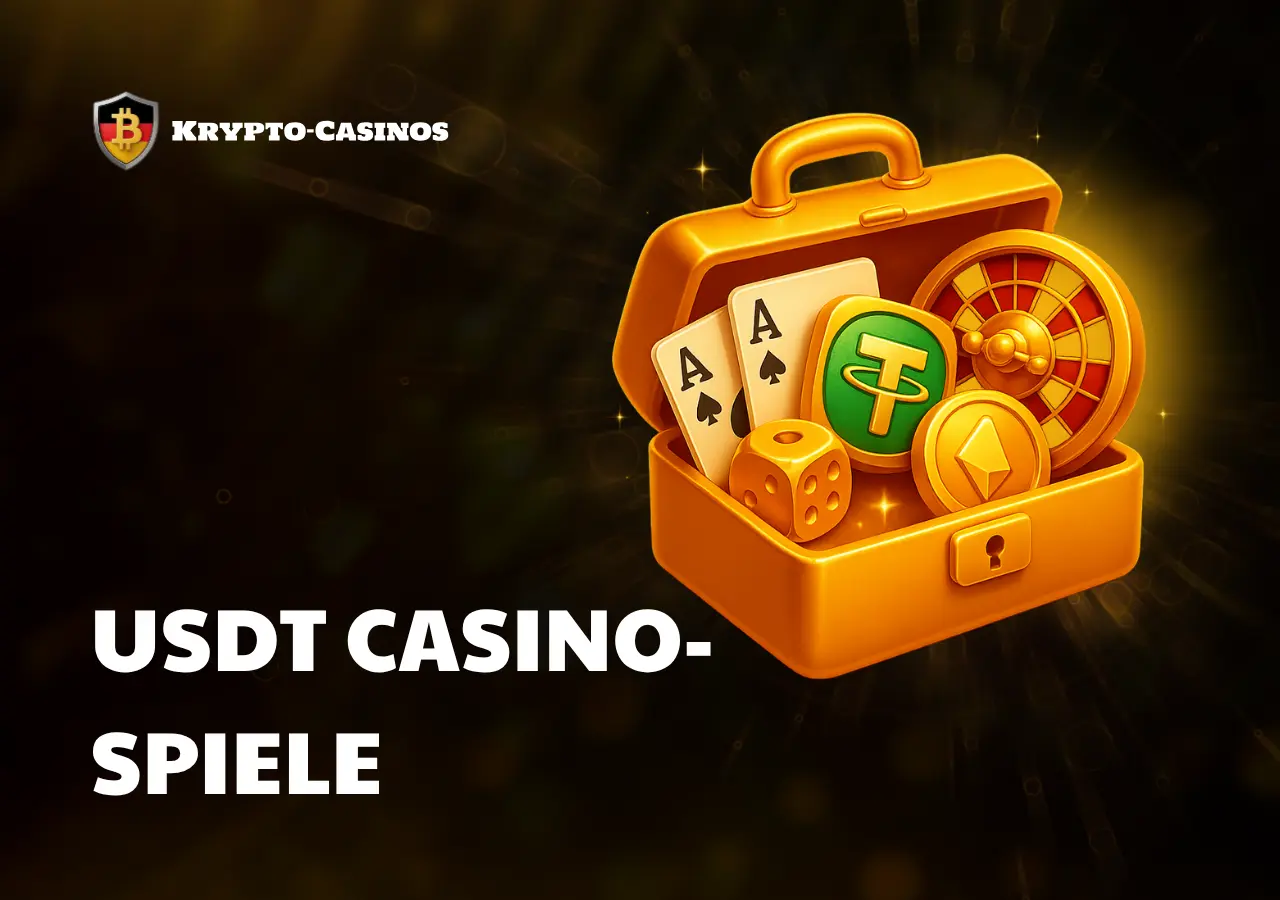 Online Glücksspiel mit Tether wächst dank innovativer Spielangebote