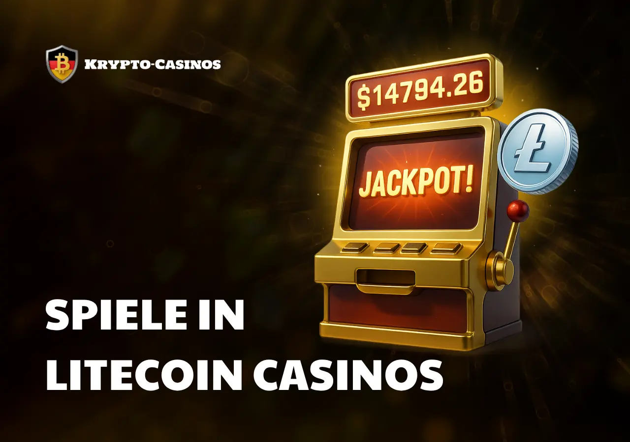 Litecoin Casinos bieten Slots, Tischspiele und moderne Live Games