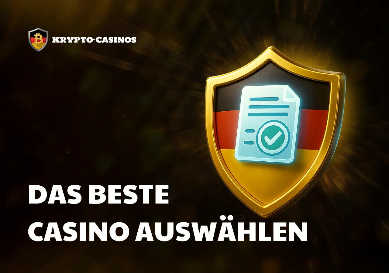 Lizenzierte Krypto-Casinos bieten mehr Sicherheit und faire Spielbedingungen.