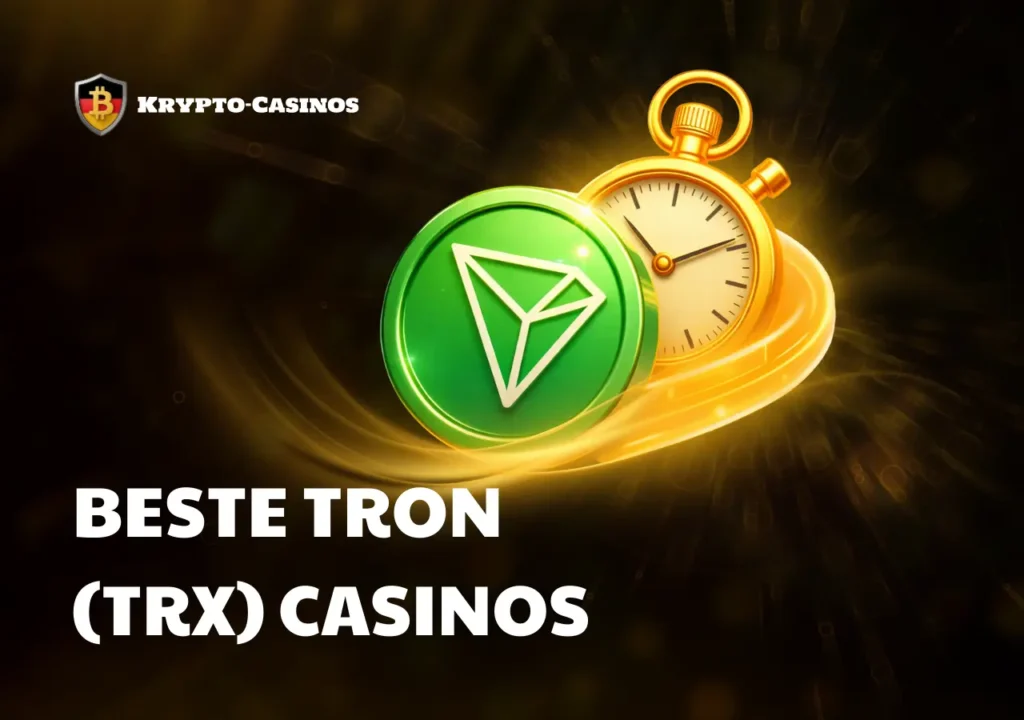 Tron Casinos mit schnellen TRX Zahlungen