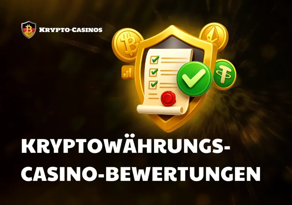 Transparente Bewertung von Krypto-Casinos
