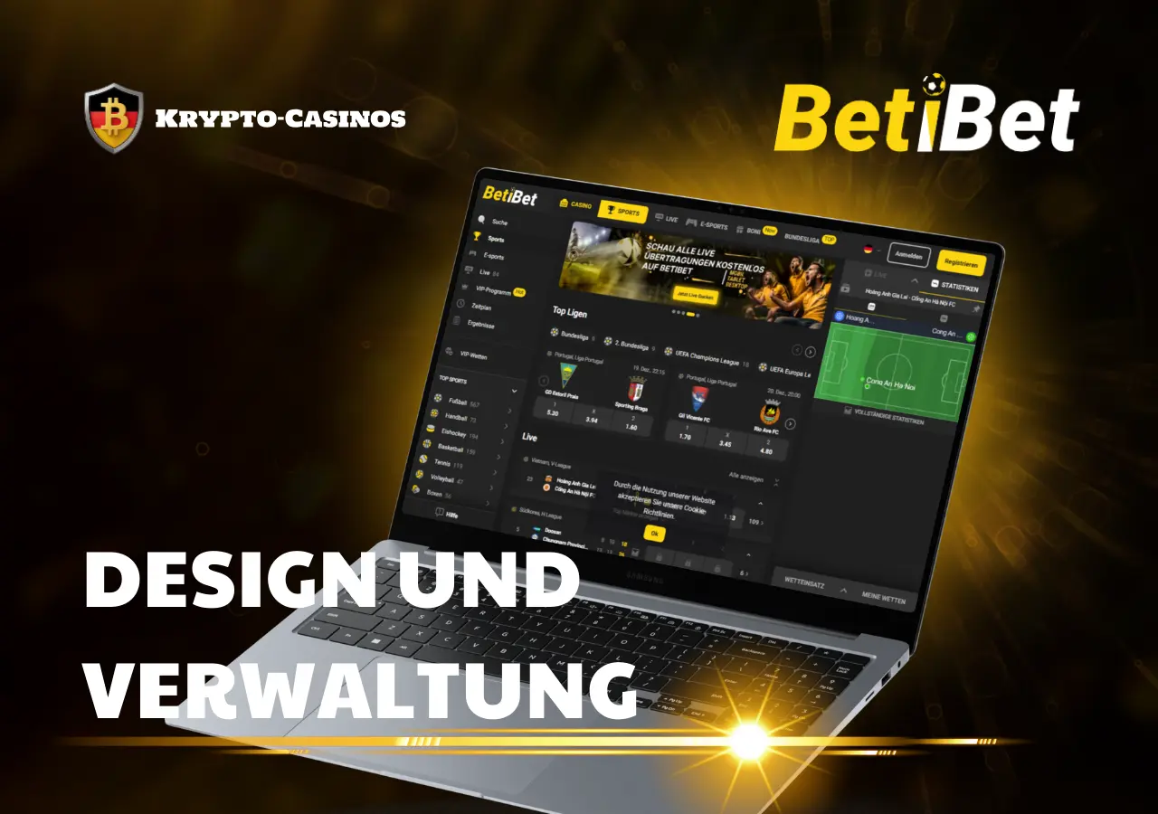 Diseño moderno y estructura clara