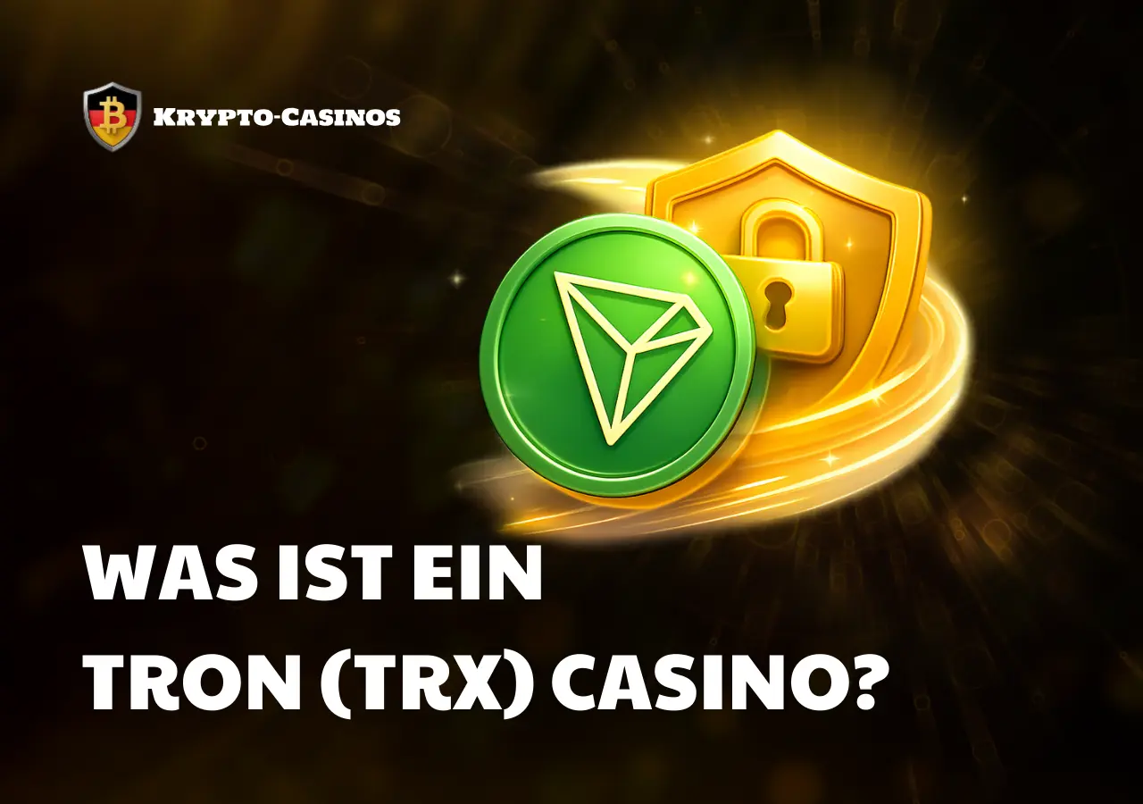 TRX als Casino Zahlungsmittel