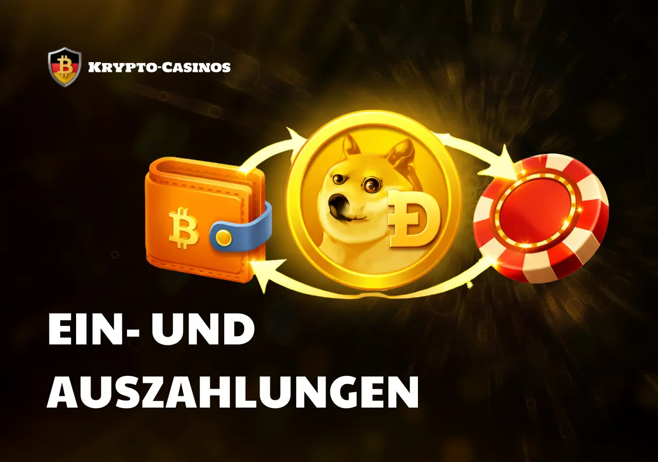 Dogecoin Casino schnelle Blockchain Zahlungen
