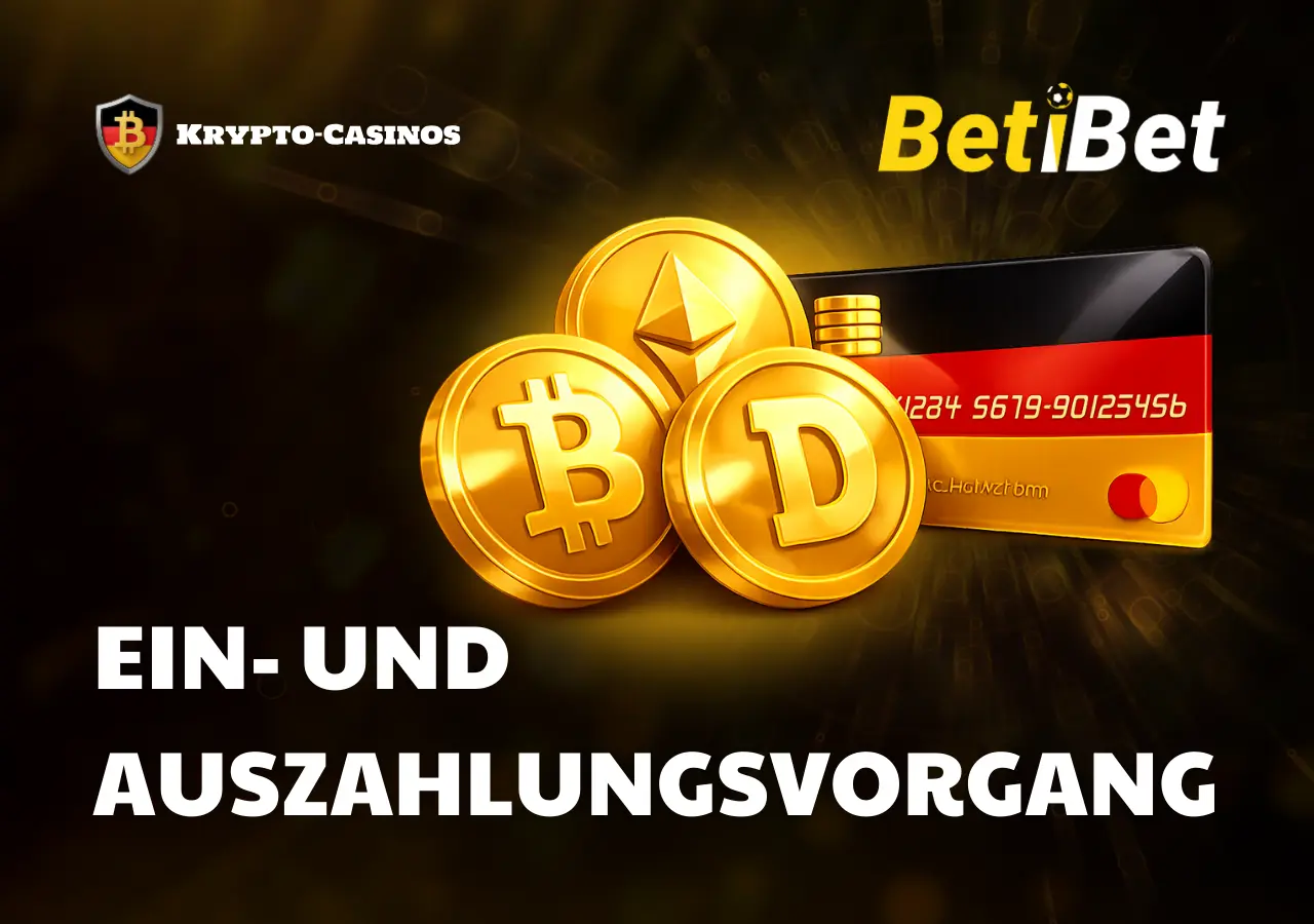 Depósitos y retiros en BetiBet