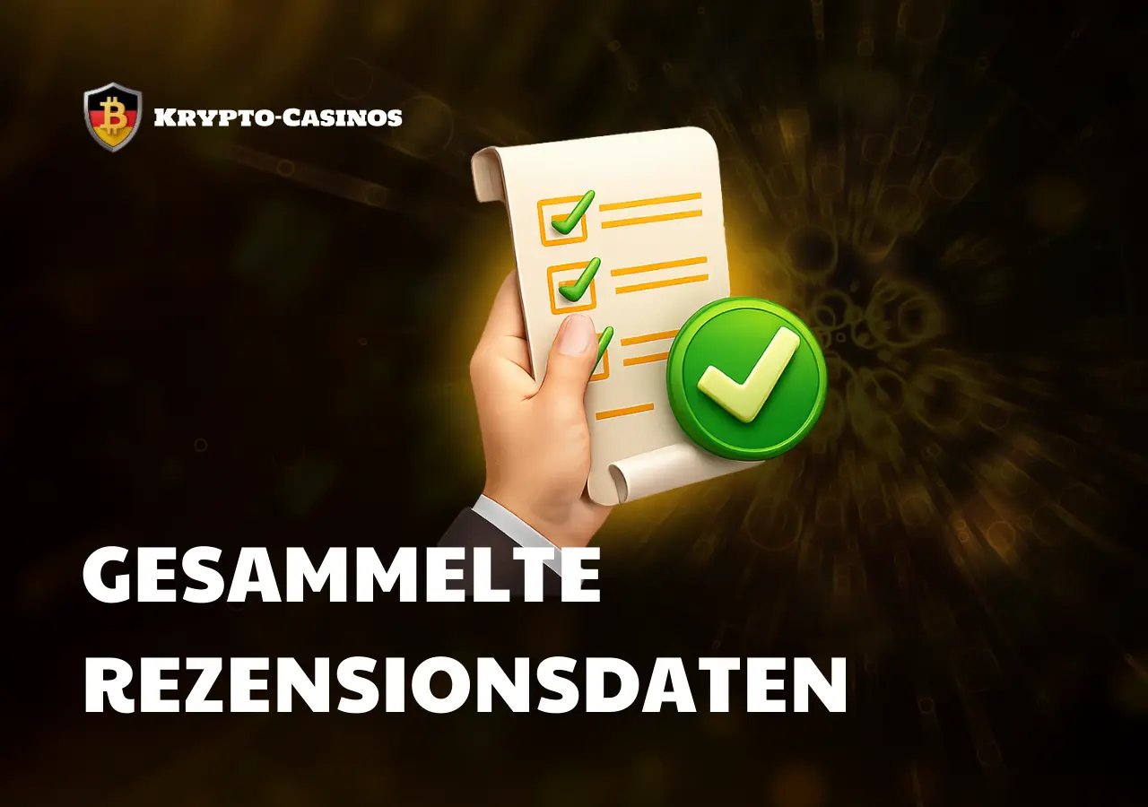 Datenerhebung für objektive Casino-Bewertungen