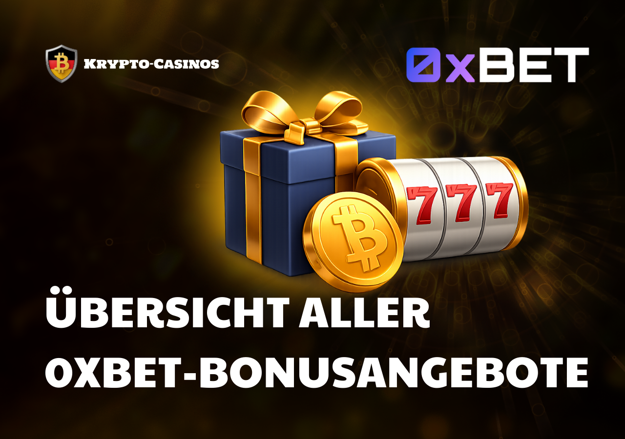 0xBet Bonusübersicht mit Cashback und FS
