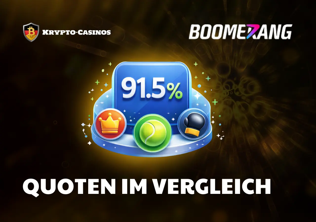 Boomerang Bet mit hohen Quoten
