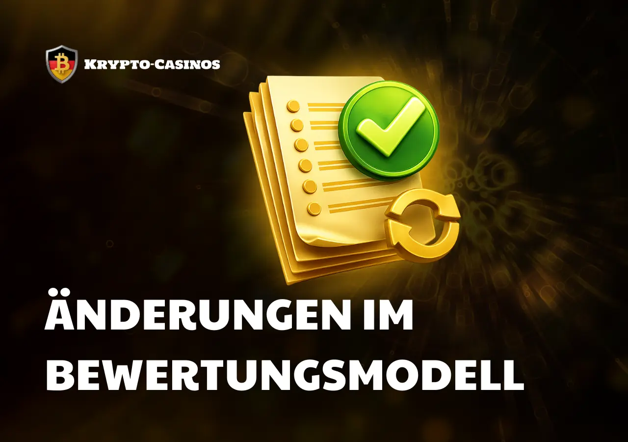 Erstes Bewertungsmodell mit zehn Kategorien