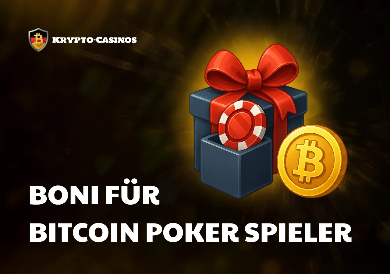 Poker Boni für neue Spieler