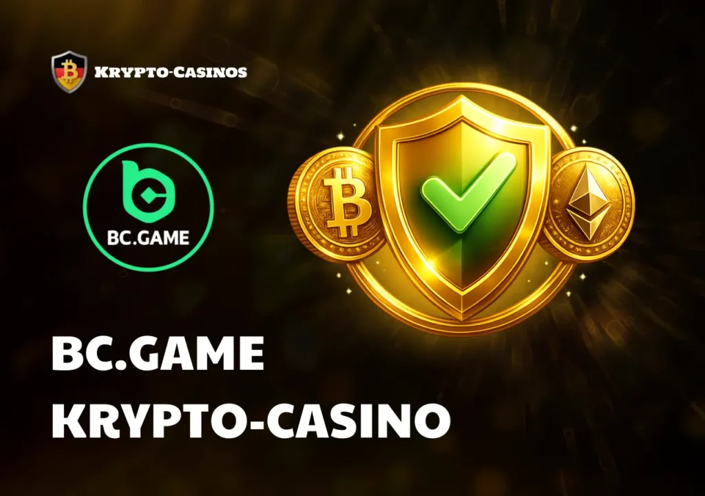 BC.Game Krypto Casino Test 2025